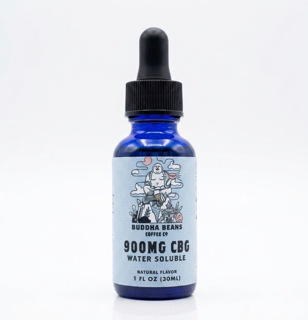 CBG Water-Soluble Tincture - 900mg & 300mg