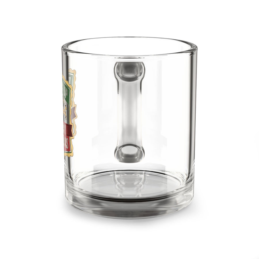 Brewin’ Up a Merry Christmas Glass Mug
