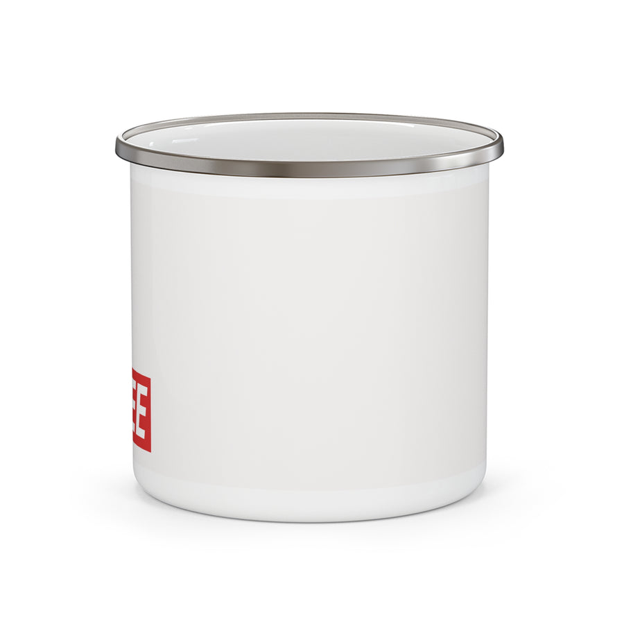 Enamel Camping Mug