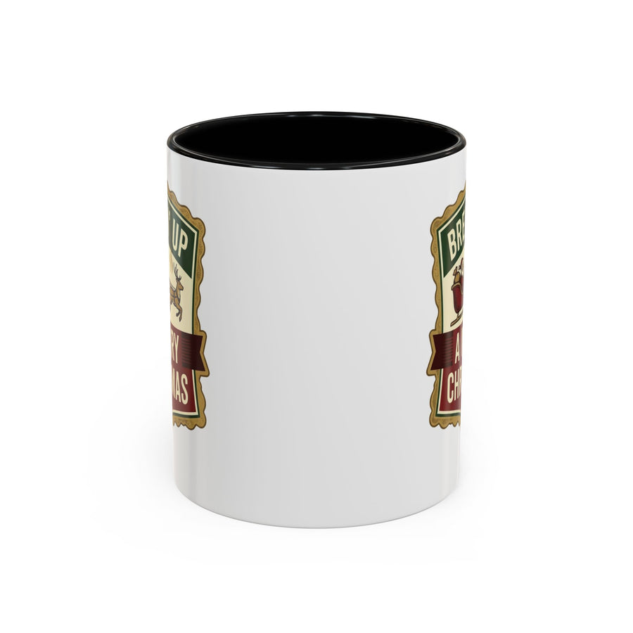 Brewin' Up a Merry Christmas Sleigh Mug