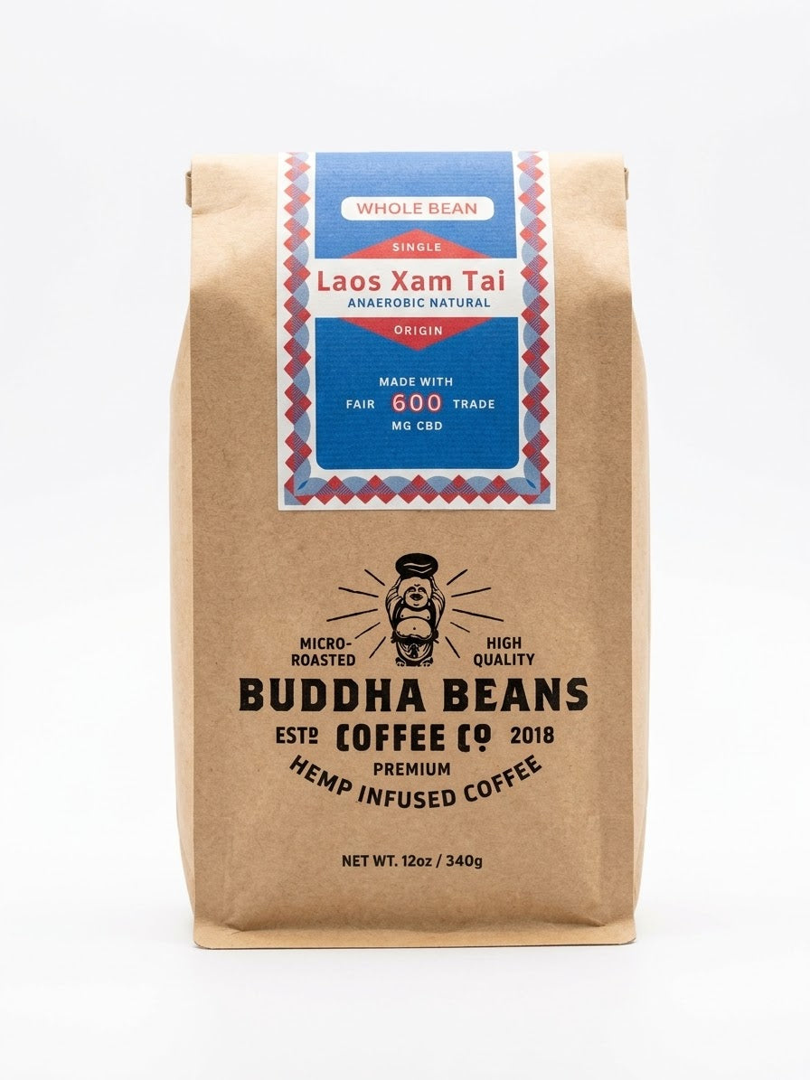 EXOTIC LIMITED EDITION - Laos Xam Tai Anaerobic Natural CBD Coffee Beans