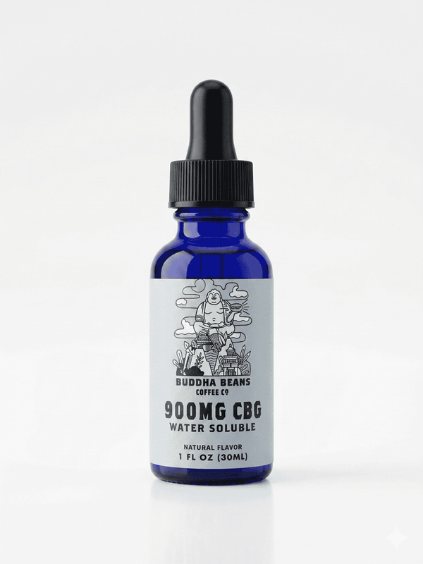 CBG Water-Soluble Tincture - 900mg & 300mg