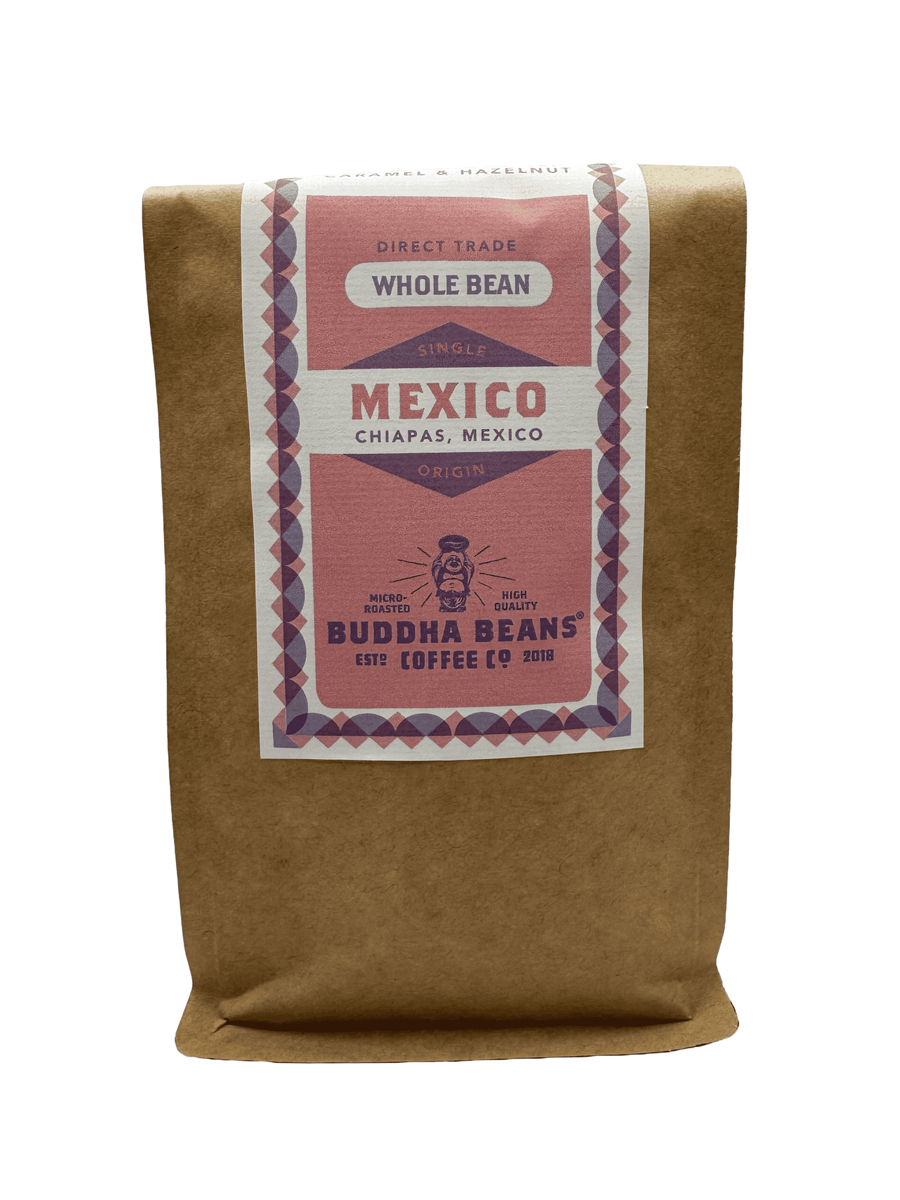 12oz Organic Mexico Coffee - product bag front view