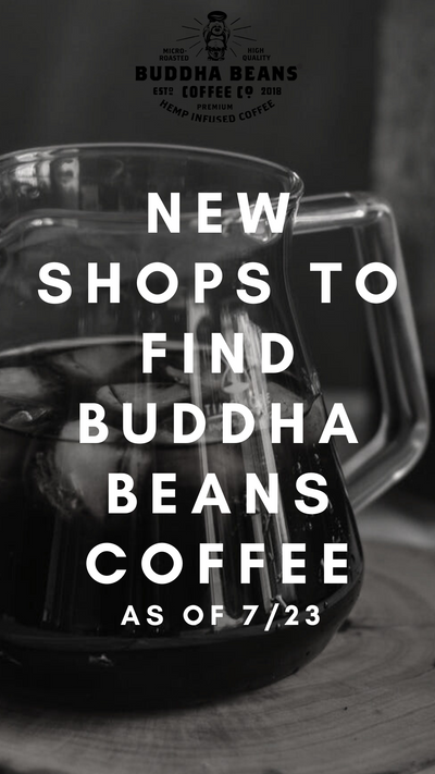 New Shops to Find Buddha Beans Coffee April 2023 - July 2023