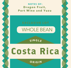 12oz Non-Infused Costa Rica Single Origin Coffee