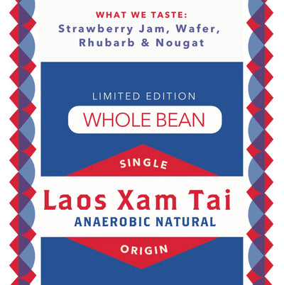 EXOTIC LIMITED EDITION - Laos Xam Tai Anaerobic Natural CBD Coffee Beans