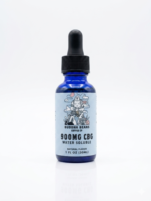 CBG Water-Soluble Tincture - 300mg