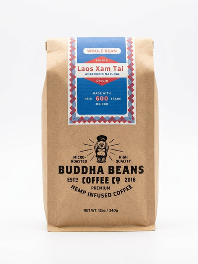 EXOTIC LIMITED EDITION - Laos Xam Tai Anaerobic Natural CBD Coffee Beans