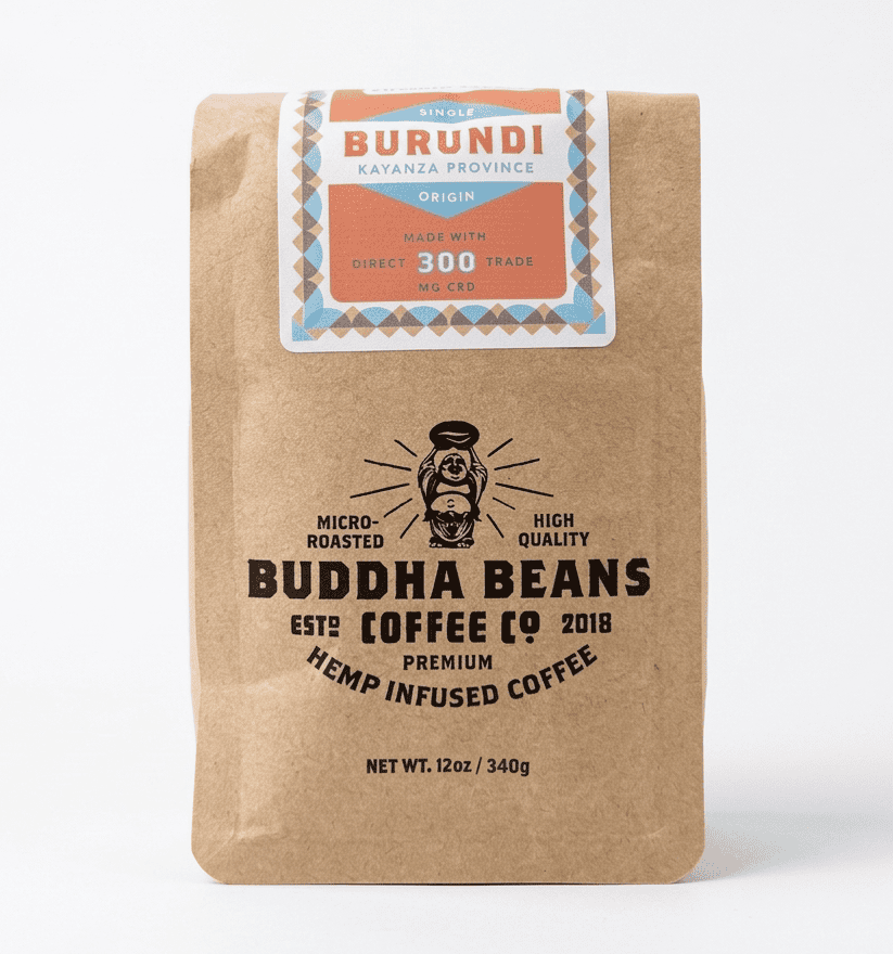 Burundi CBD Artisan Roast Coffee - Natural Processed