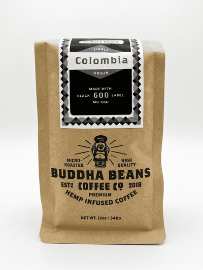 600mg CBD Black Label Colombian Coffee - Antigua
