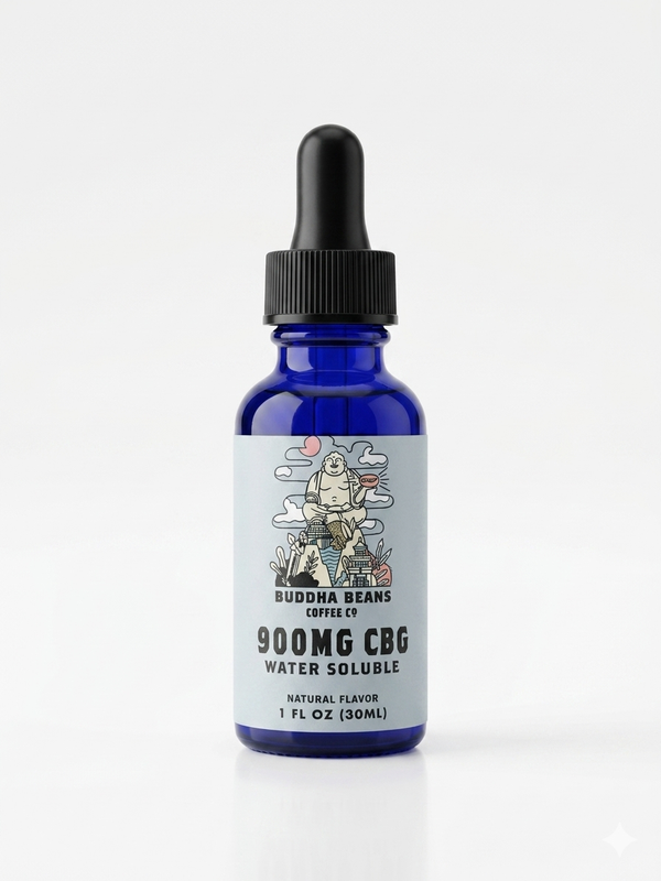 CBG Water-Soluble Tincture - 900mg & 300mg (INTRO SALE)