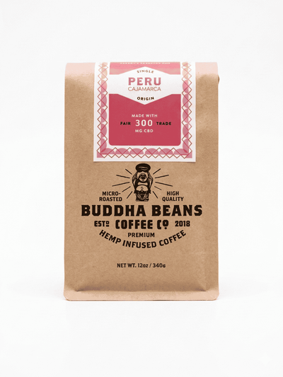 Cajamarca Gold - 300mg CBD Peru Coffee Beans