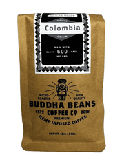 600mg CBD Black Label Colombian Coffee - Antigua