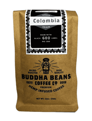 600mg CBD Black Label Colombian Coffee - Antigua