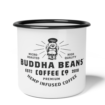 Buddha Beans Coffee Co Camping Mug - Buddha Beans CBD Coffee