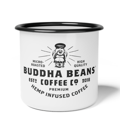 Buddha Beans Coffee Co Camping Mug