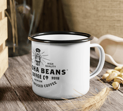 Buddha Beans Coffee Co Camping Mug