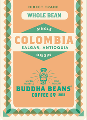 12oz Colombian Coffee Beans - Antigua