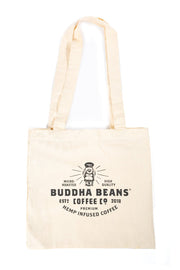 Buddha Beans Reusable Canvas Tote
