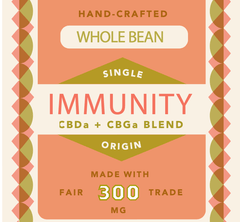 Immunity Blend - CBDa & CBGa